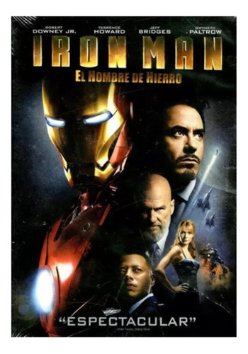 Iron Man Dvd Original ( Nuevo )