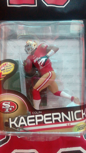 Figura Colin Kaepernick 49ers San Francisco, 