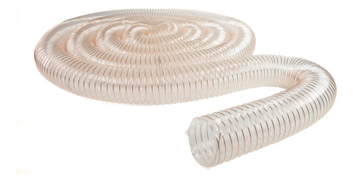 Ducto Poliuretano Espiral Cobre Flexible 4 Pulgadas De 5mts