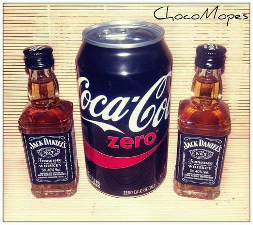 Jack Daniels + Coca Cola Zero