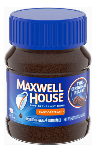 Maxwell House Original Caf Instantneo Tostado Medio (tarro D
