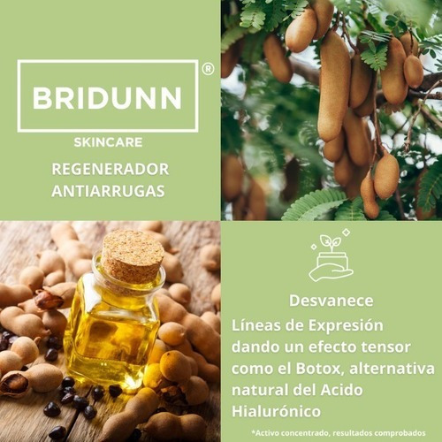 Bridunn Kit Crema Facial Antiarrugas Y Suero Antioxidante Bridunn Skincare 075023033100133 - 2 piezas