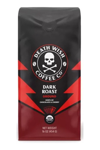 Café Death Wish El Café Más Fuerte Del Mundo 450g *importado