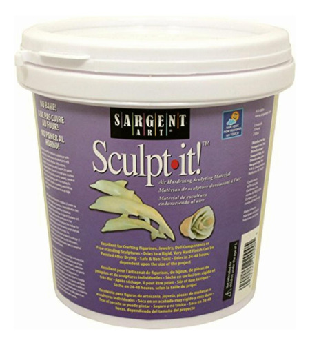 Sargent 22-2000 Sculpt-it! Material De Escultura, Contenedor