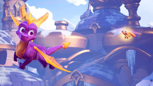 Videojuego Fisico Playstation 4 De Spyro Reignited Trilogy (Usado)