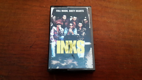 Cassette Inxs - Full Moon Dirty Hearts (1993) R10