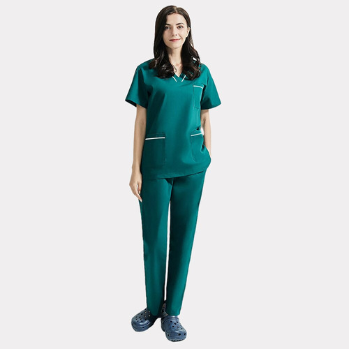 Uniforme Médico Veterinario De Alta Calidad Para Clínica Den