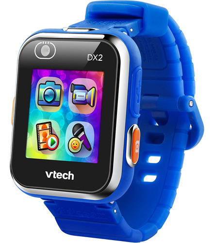 Reloj Inteligente P/niños Vtech Dx2 De Goma - Azul