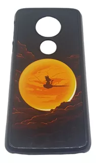 Funda Dragon Ball Z Compatible Moto E5 Plus Goku Dbz Vegeta