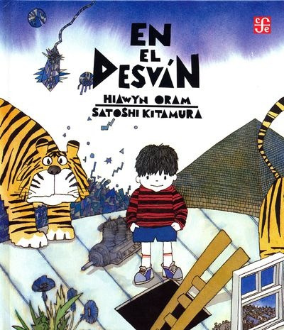 En El Desvan - Satoshi Kitamura