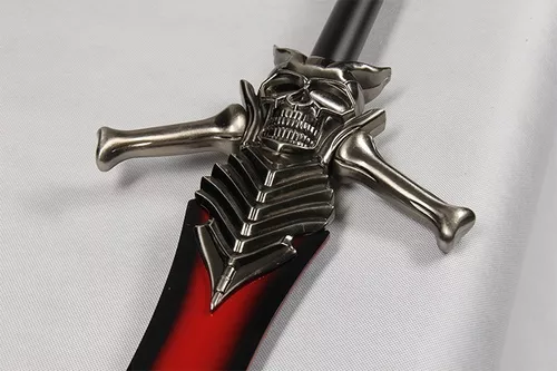 Espada Dante Devil May Cry 4 Nero Red Queen Em Aço Gigante - Tenda Medieval