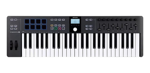 Arturia Keylab Essential 49 Mk3 Teclado Controlador Preto