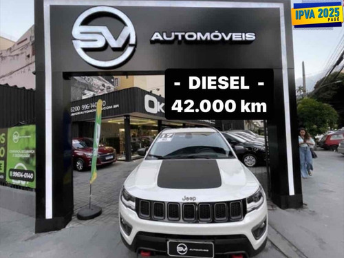 Jeep Compass 2.0 16V DIESEL TRAILHAWK 4X4 AUTOMÁTICO