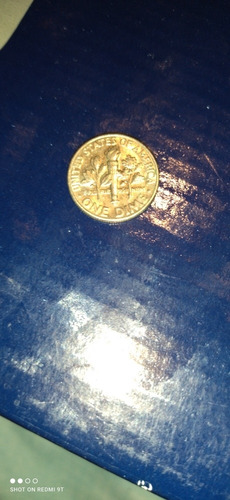 One Dime Liberty 2002 D (Usado)