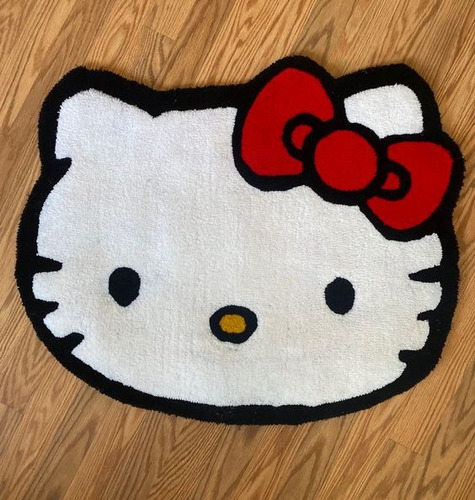 Alfombra Tapete Hello Kitty