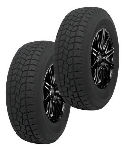 2 Llantas 245/75 R17 Delmax Grippro At 121/118r