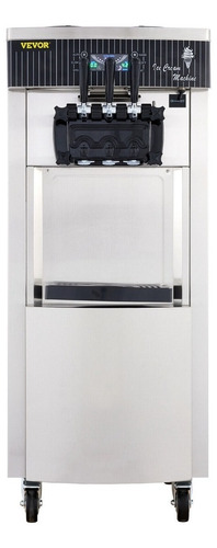Maquina Comercial Vevor Helados 3 Sabores 12lts Ruedas Itr