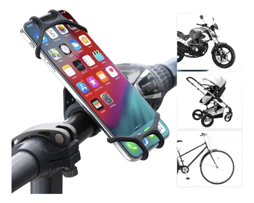 Porta Celular Porta Telefono Para Motos Bicicletas