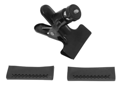 Tripé Clip Mount Spring Clamp Holder Com Cabeça De Bola