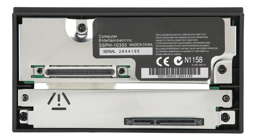 Adaptador De Red Sata Portátil Scph10350 Para Ps2 Fat Game