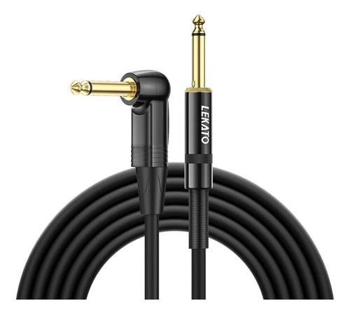 Lekato Cable De Instrumento, Cable De Guitarra Profesional C