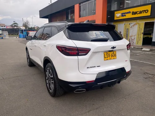 Chevrolet Blazer 3.6 V6 Rs Awd At