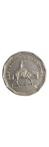 Moneda De 10 Pesos Argentinos, Año 1968. (Usado)