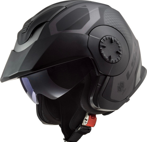 Visera Peak Ls2 Verso 570 Negro
