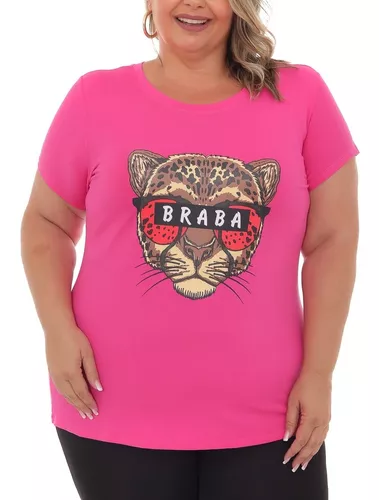 Camiseta Feminina Verão envio imediato estampas a escolher