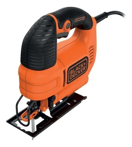 Sierra Caladora Velocidad Variable 550w Black&decker