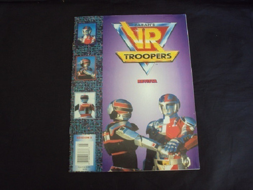 Vr Troopers - Comic Oficial # 5