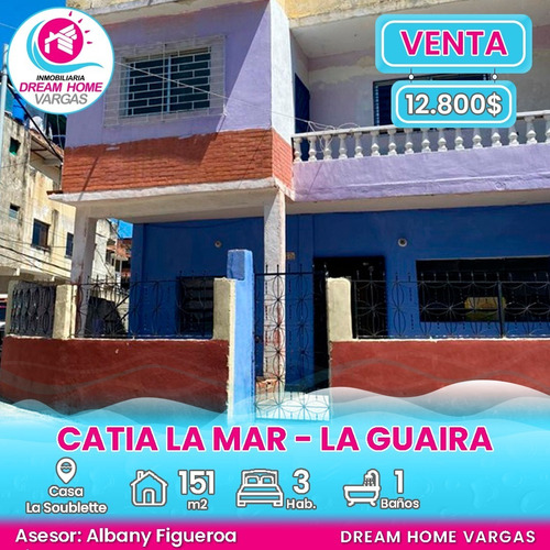Casa En Venta La Soublette, Catia La Mar  La Guaira