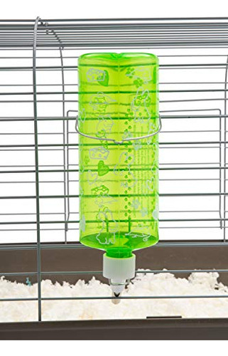 Botella De Agua Lixit Critter Bright Para Pequeños Animales
