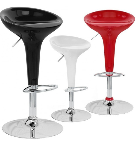 Sillas Altas X2 Banqueta Desayunador Taburete Barra Cocina Estructura de la silla Negro Asiento $$$ Diseño de la tela Aquacel