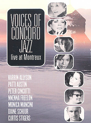 Dvd Voices Of Concord Jazz - Live At Montreux 