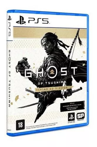 Ghost of Tsushima - PS4 - ShopB - 14 anos!