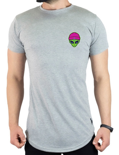 Camiseta Long Camisa Et Alien Tumblr Pronta Entrega Unissex