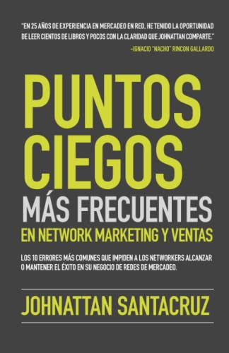 Libro : Puntos Ciegos Mas Frecuentes En Network Marketing  