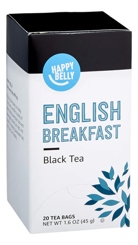 Marca Amazon - Bolsitas De Te Para El Desayuno Ingles Happy