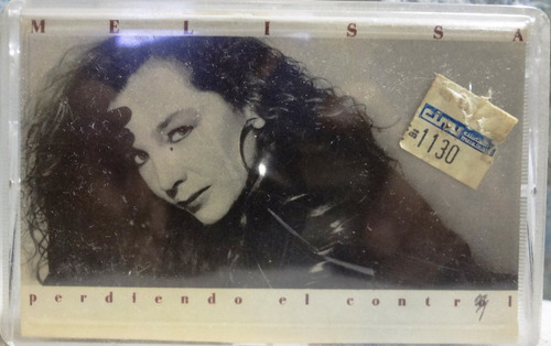 Melissa - Perdiendo El Control - 15$ - Cassette Nuevo