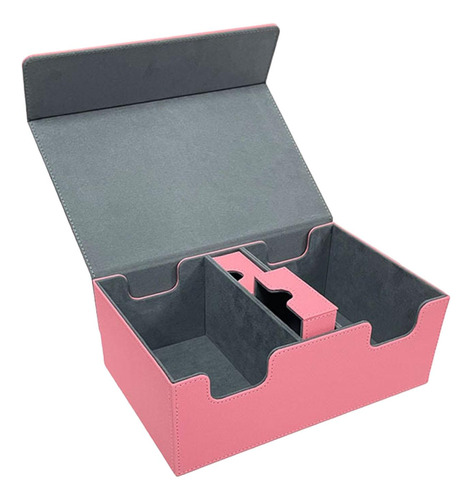 Caja De Baraja De Cartas, Caja De Con Pantalla Duradera Rosa