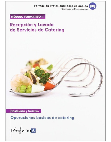 Libro Recepcion Y Lavados De Servicios De Catering 2 - Aa...