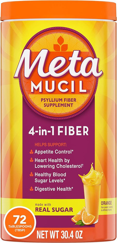 Metamucil  Fibra 4 En 1 