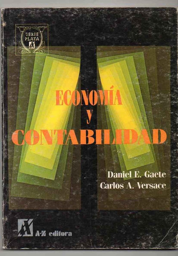 Economia Y Contabilidad - Gaele - Versace  No Escrito