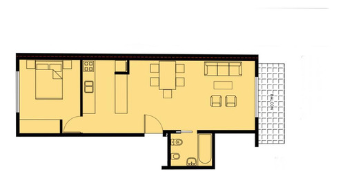 Imagen 19 de 19 de Venta Departamento Dos Ambientes Saavedra