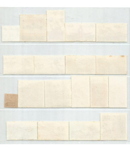 F7317 Brasil 1973 República 49 Selos Comemorativos E Blocos