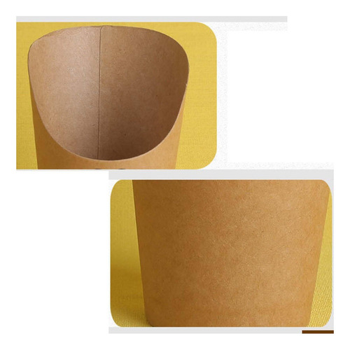 --.. Conos, Bandejas For Freír Alimentos, Cajas De Cartón--
