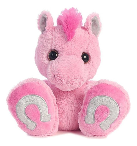 Caballo Pony Patón De Peluche 26 Cm Pixie Pony 10 Original