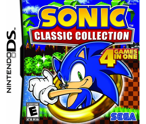 Sonic Classic Collection Ds Usado