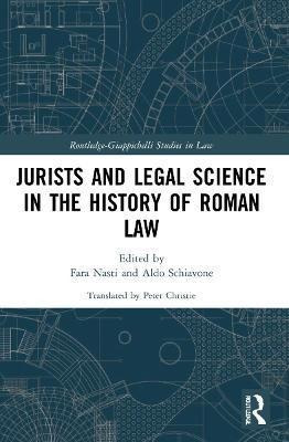 Libro Jurists And Legal Science In The History Of Roman L...